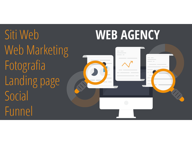 Web Agency Milano - Siti web, SEO, Web Marketing, Fotografia - 1/5