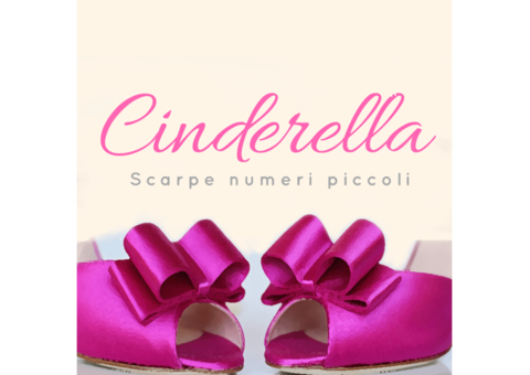 Scarpe Numero 34: Cinderella Scarpe Numeri Piccoli