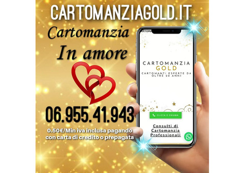 Effettua un consulto professionale su www.cartomanziagold.it