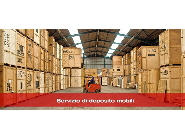Deposito Mobili Roma - Solution Group - 1/4