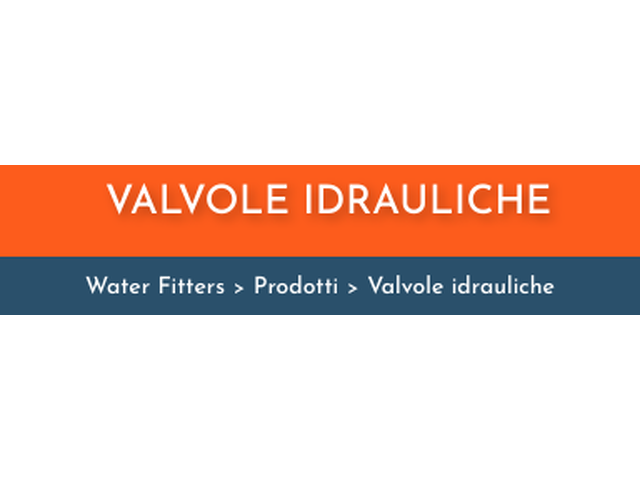 Valvole di sfiato - Valvole WaterFitters - 4/4